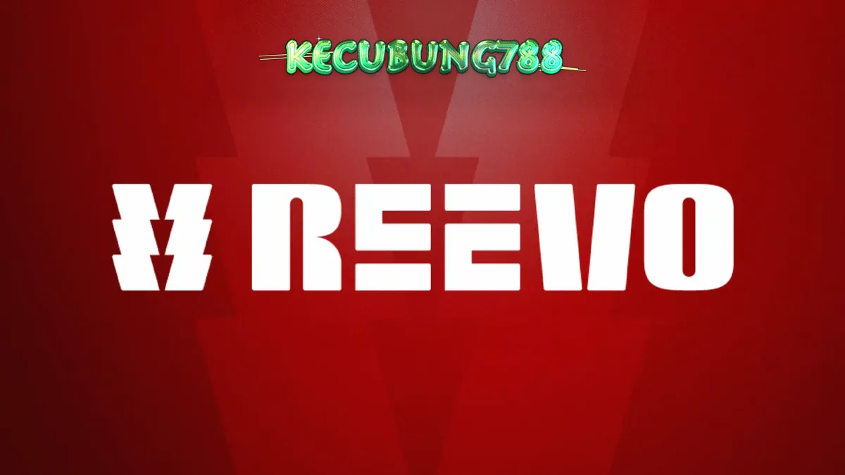 Platform agregasi game REEVO yang menampilkan berbagai pilihan slot dan konten kasino.
